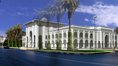 Musée des Arts Contemporains de Rabat